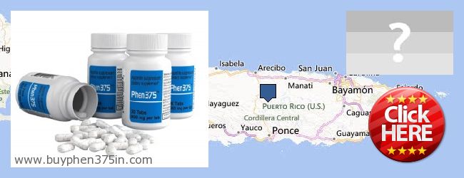 Gdzie kupić Phen375 w Internecie Puerto Rico